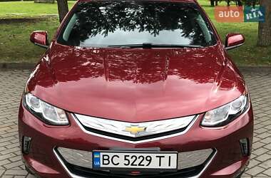 Характеристики Chevrolet Volt Хэтчбек