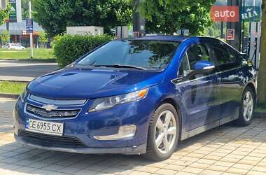 Характеристики Chevrolet Volt Хэтчбек