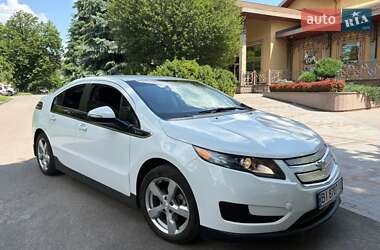 Характеристики Chevrolet Volt Хетчбек