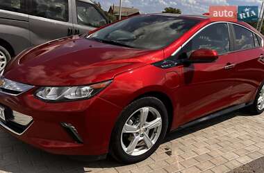 Характеристики Chevrolet Volt Хетчбек