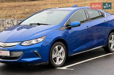 Характеристики Chevrolet Volt Хетчбек