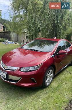 Характеристики Chevrolet Volt Хетчбек