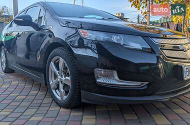 Характеристики Chevrolet Volt Хэтчбек