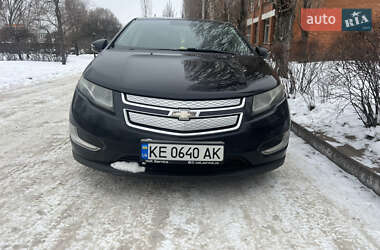 Характеристики Chevrolet Volt Хэтчбек