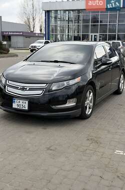 Характеристики Chevrolet Volt Хэтчбек