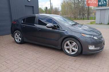 Характеристики Chevrolet Volt Хетчбек