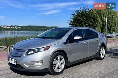 Характеристики Chevrolet Volt Хетчбек