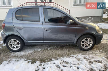 Характеристики Toyota Yaris Хетчбек