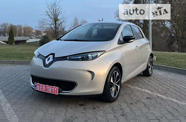 Цены Renault Zoe Хэтчбек