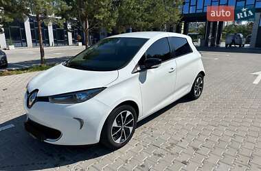 Цены Renault Zoe Хэтчбек