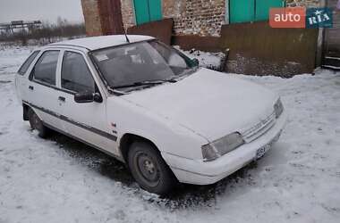 Характеристики Citroen ZX Хетчбек