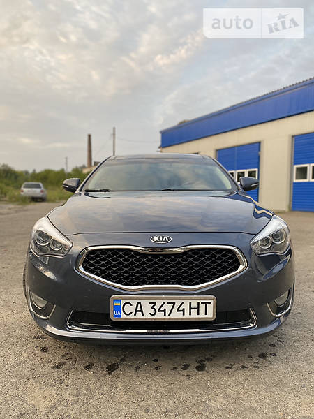 Легковые Kia Cadenza