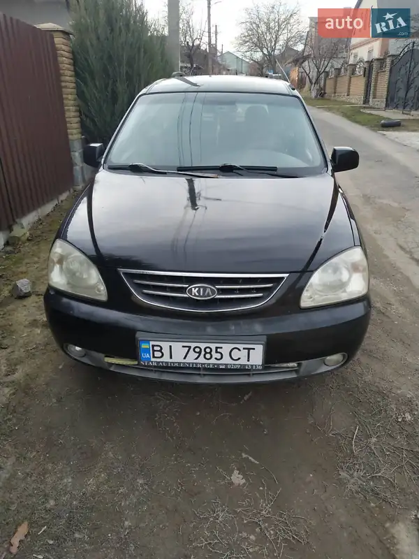 Kia Carens 2004