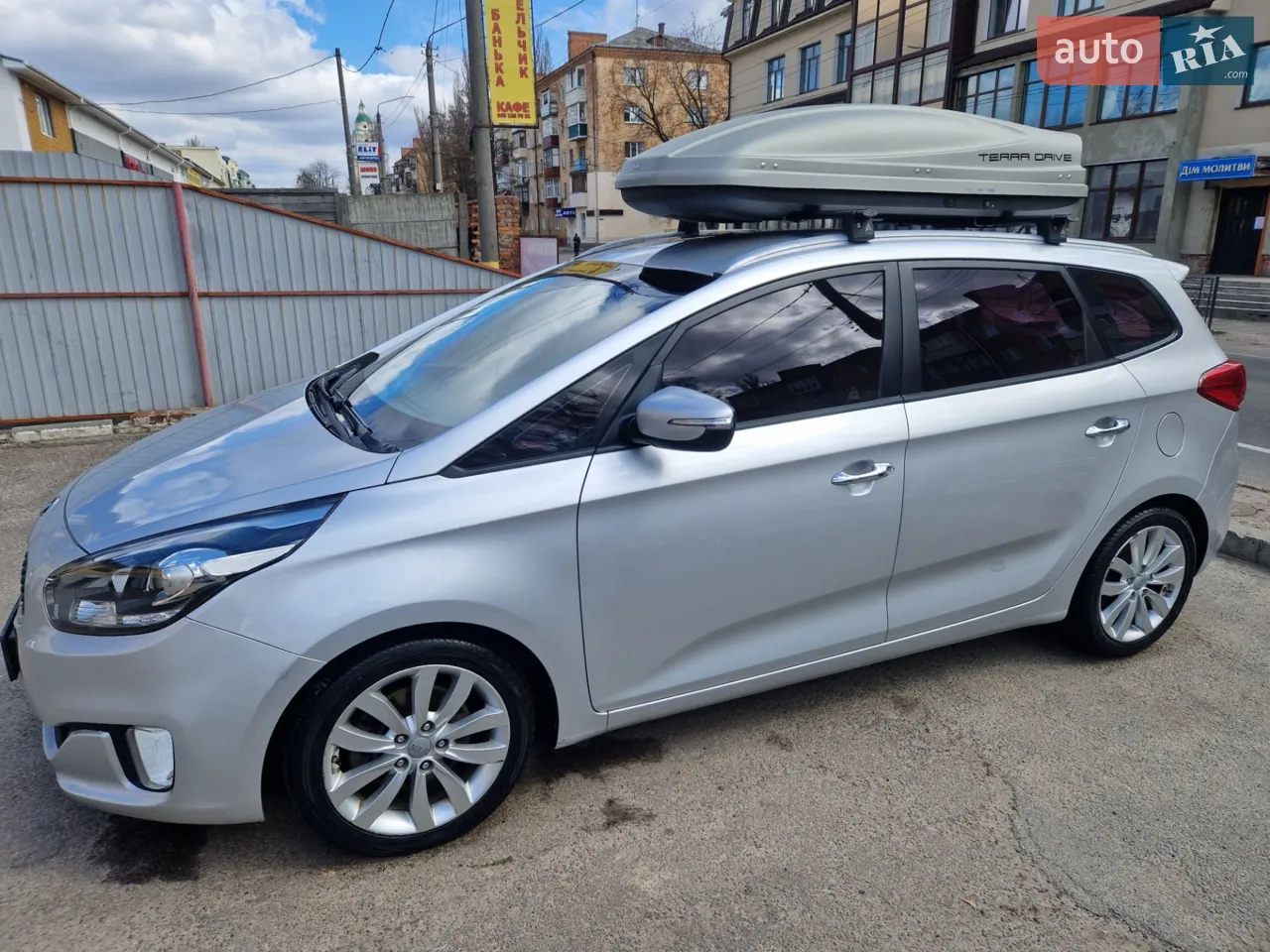 2013 Kia Carens - мініатюра 3