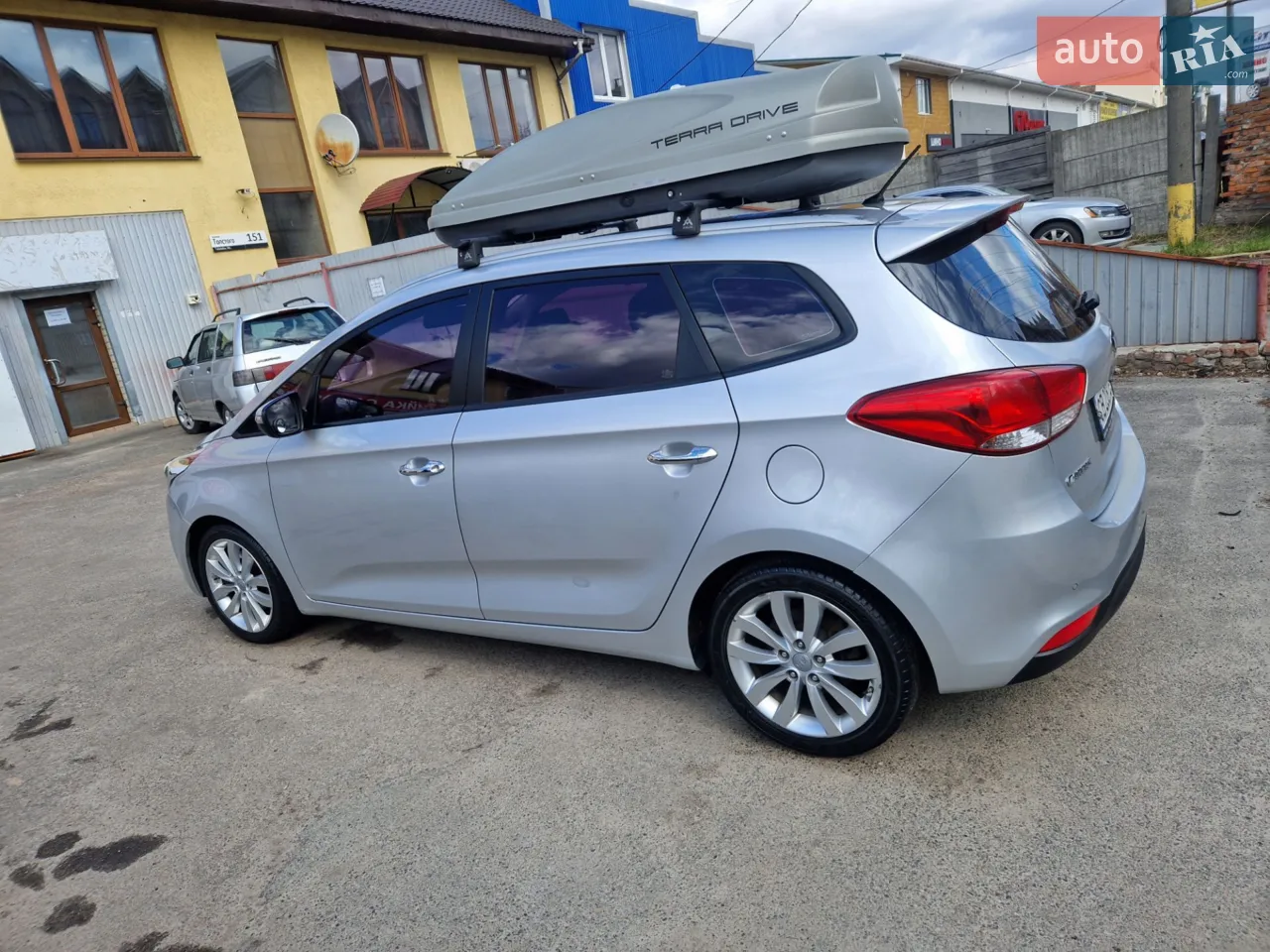 2013 Kia Carens - мініатюра 4