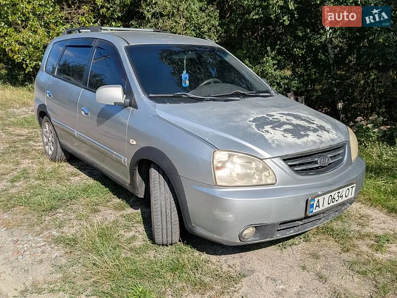 Kia Carens 2004