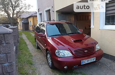 Kia Carnival 2.9 CRDI 2002