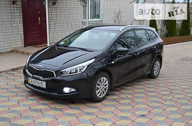 Kia Ceed sportwagon 2012