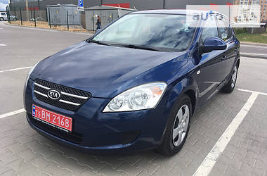 Kia Ceed Germany 2009