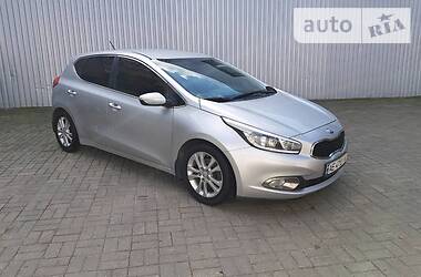 Kia Ceed top 2013