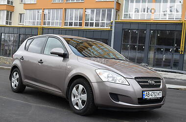 Kia Ceed 1.6 AUTOMAT 2007