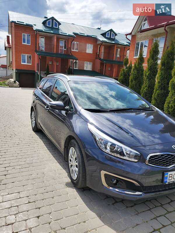 Универсал Kia Ceed 2018 в Тернополе Универсал Kia Ceed 2018 в Тернополе