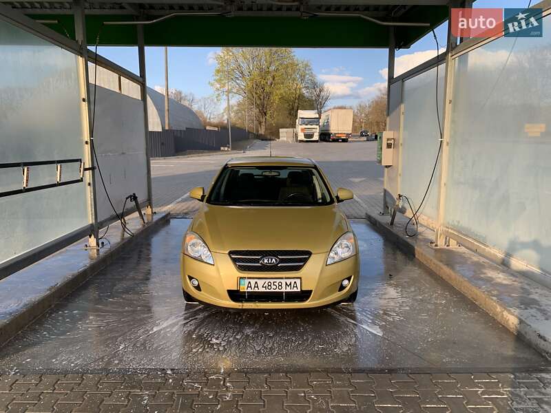 Kia Ceed 2007 Kia Ceed 2007
