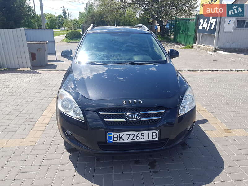 Kia Ceed 2008 Kia Ceed 2008