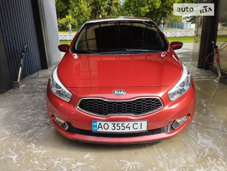 Kia Ceed 2012