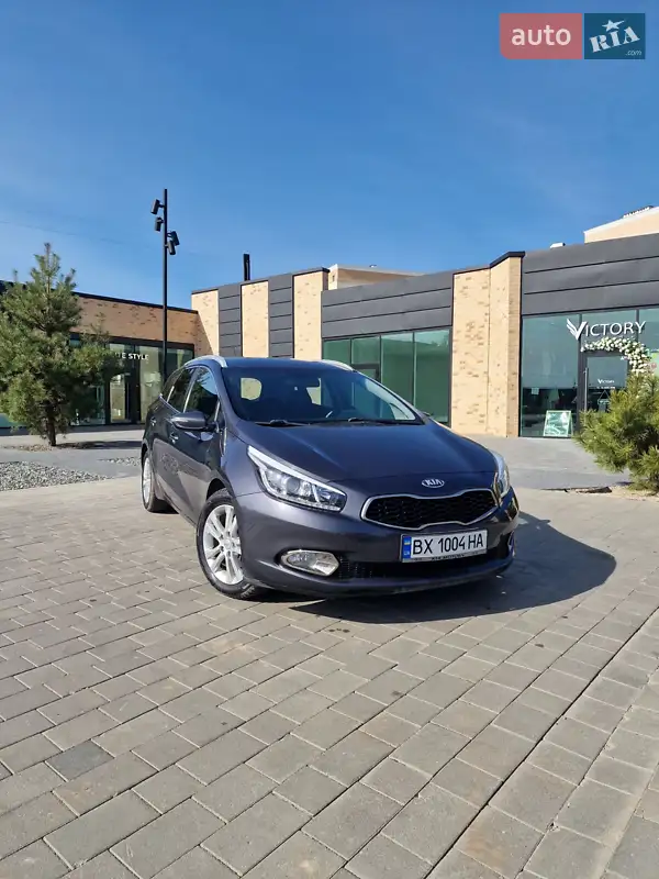 Kia Ceed 2012