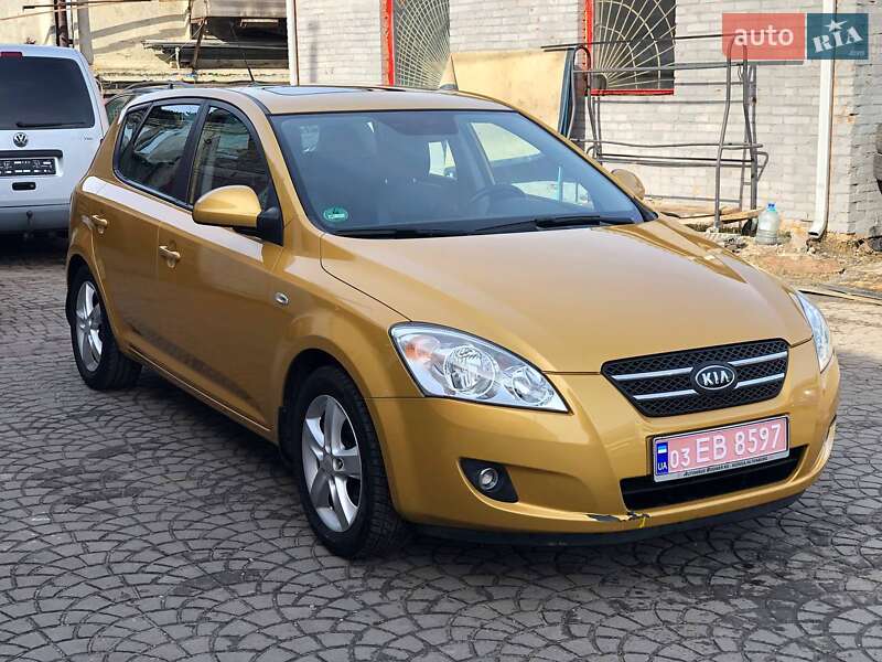 Kia Ceed 2007 Kia Ceed 2007