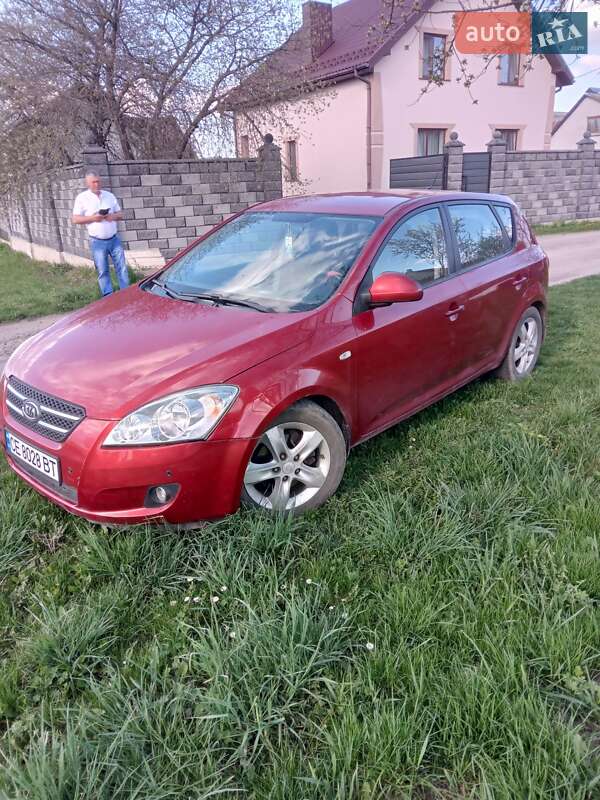 Kia Ceed 2008
