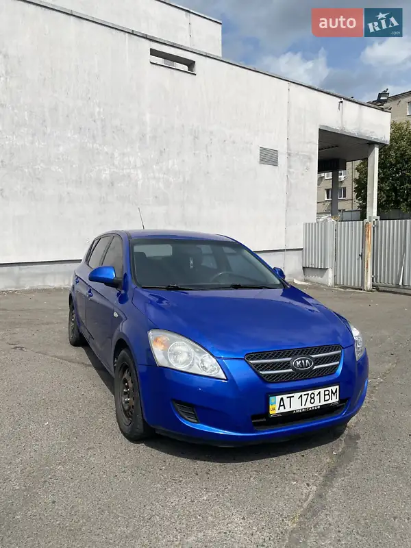 Kia Ceed 2008