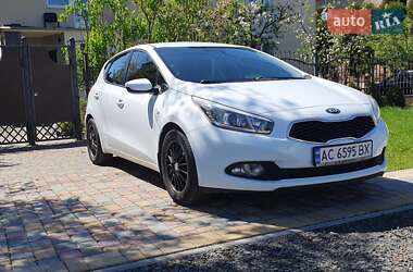 Kia Ceed 2012