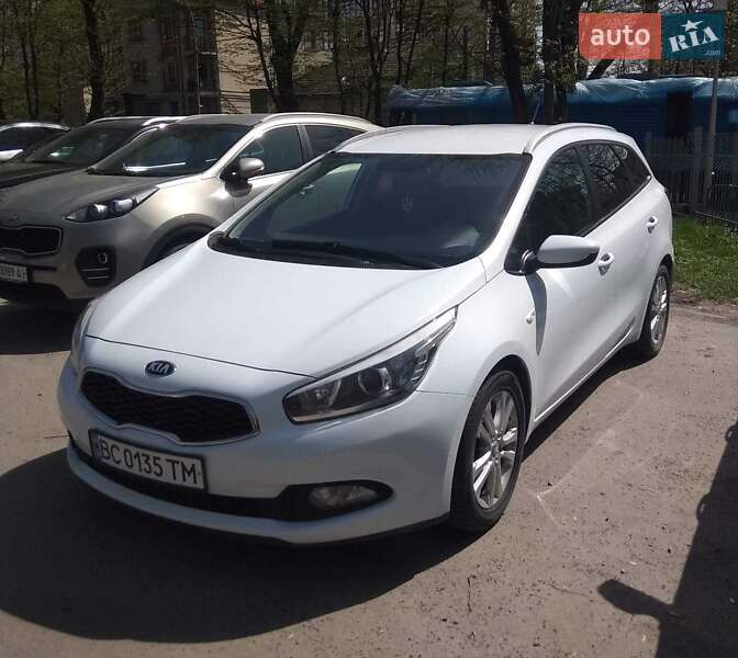 Универсал Kia Ceed 2013 в Львове фото Универсал Kia Ceed 2013 в Львове