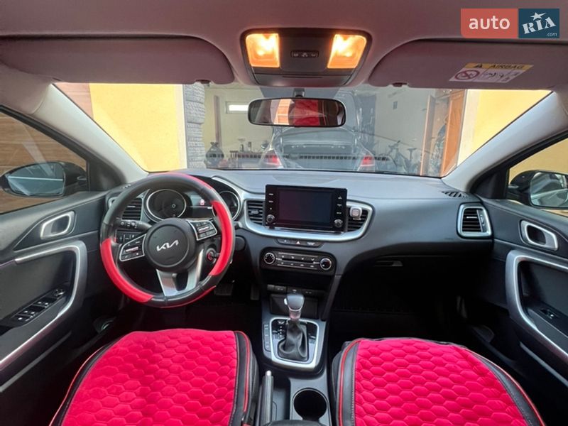 Хетчбек Kia Ceed 2022 в Чемерівцях фото 9 Хетчбек Kia Ceed 2022 в Чемерівцях