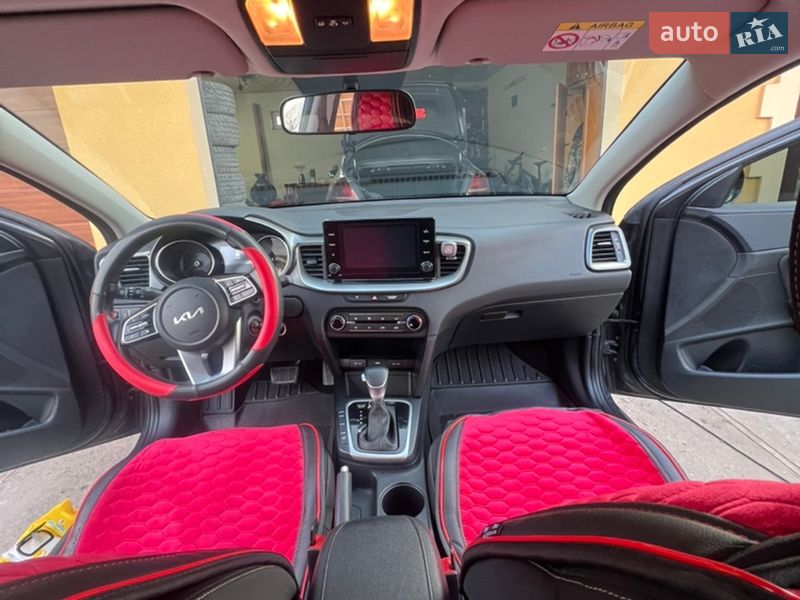 Хетчбек Kia Ceed 2022 в Чемерівцях фото 11 Хетчбек Kia Ceed 2022 в Чемерівцях