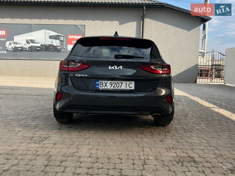 Хетчбек Kia Ceed 2022 в Чемерівцях фото 5 Хетчбек Kia Ceed 2022 в Чемерівцях