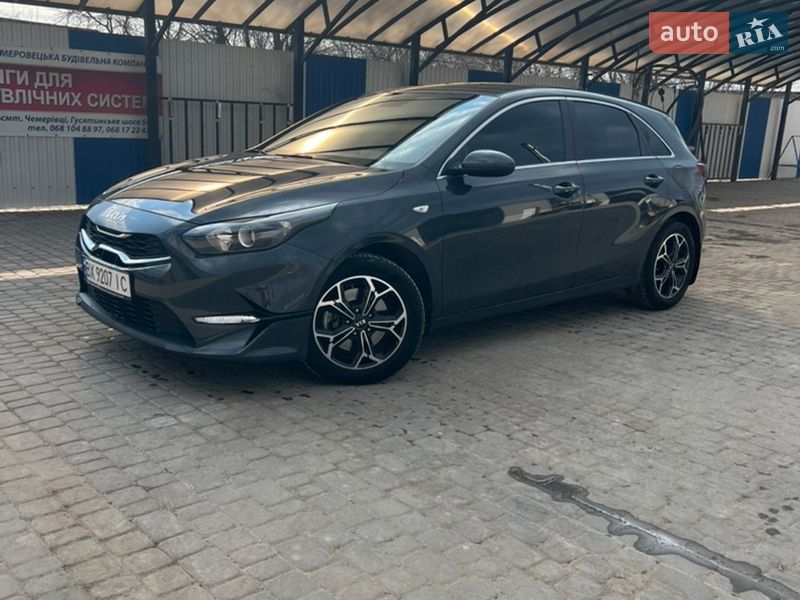 Хетчбек Kia Ceed 2022 в Чемерівцях