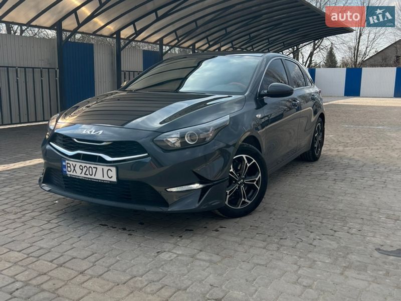 Хетчбек Kia Ceed 2022 в Чемерівцях фото 2 Хетчбек Kia Ceed 2022 в Чемерівцях