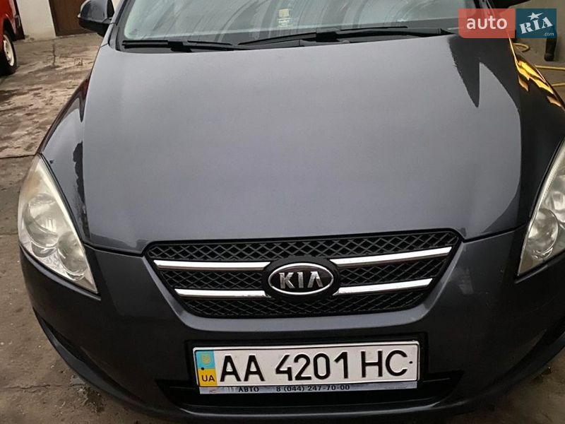 Kia Ceed 2008 Kia Ceed 2008
