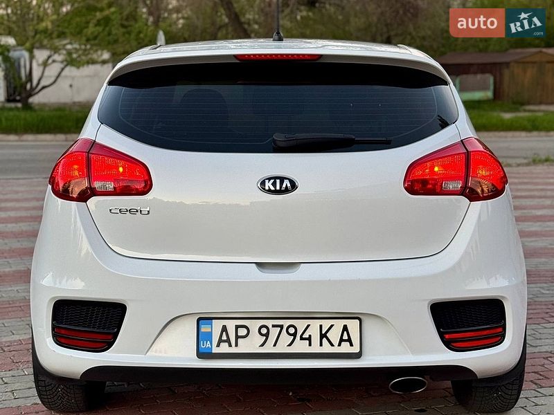 Хэтчбек Kia Ceed 2018 в Запорожье