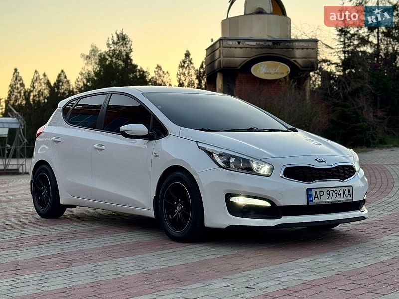 Хэтчбек Kia Ceed 2018 в Запорожье