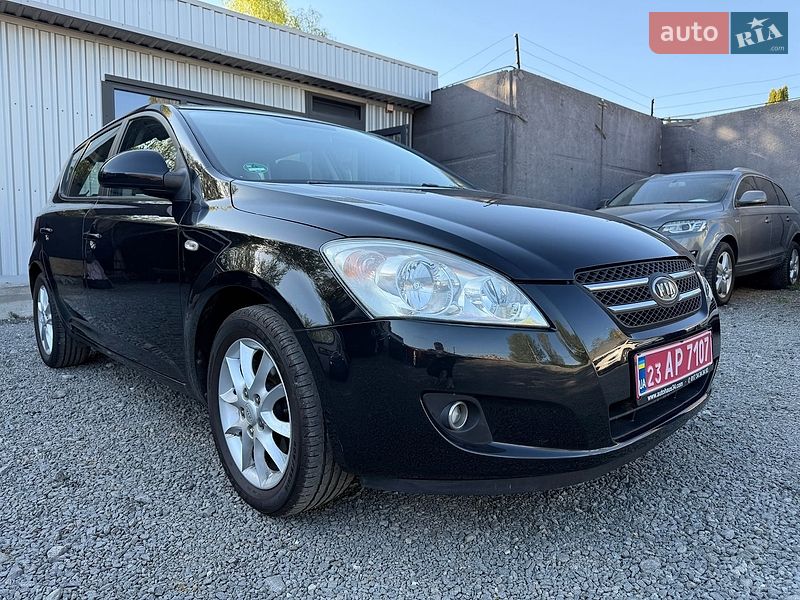 Kia Ceed 2007 Kia Ceed 2007