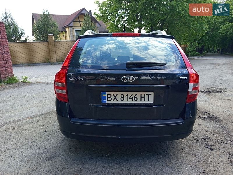 Універсал Kia Ceed 2008 в Хмельницькому