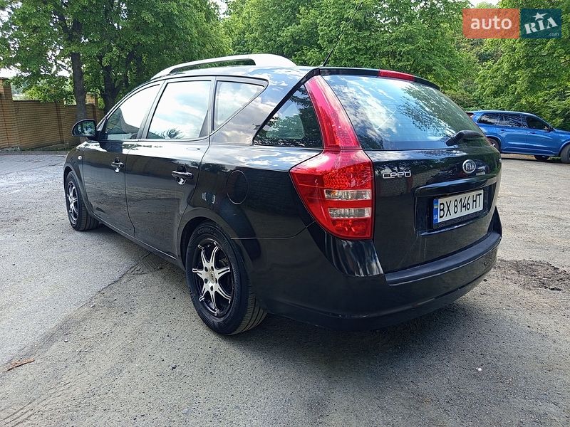 Універсал Kia Ceed 2008 в Хмельницькому