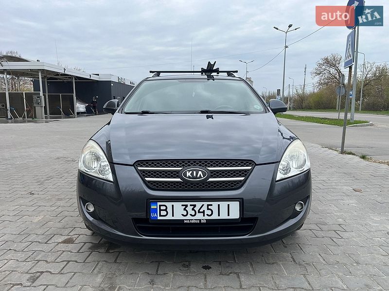 Універсал Kia Ceed 2007 в Полтаві фото 10 Універсал Kia Ceed 2007 в Полтаві