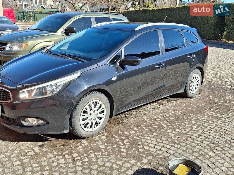 Kia Ceed 2012