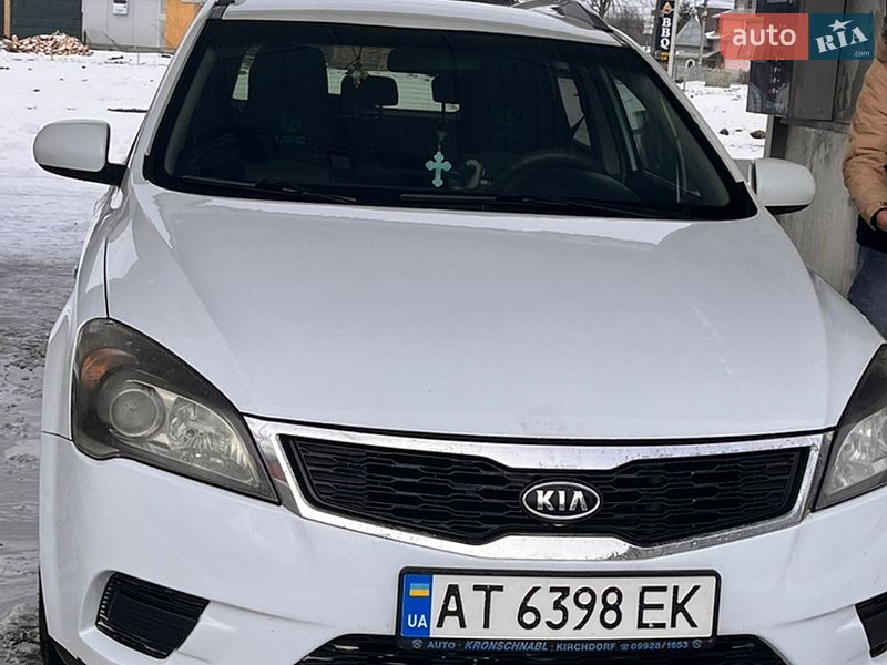 Универсал Kia Ceed 2011 в Ивано-Франковске