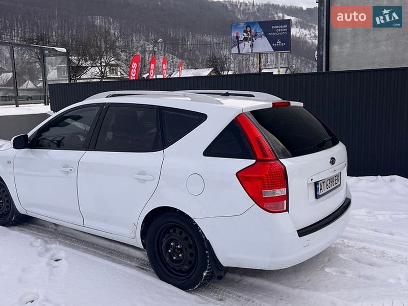 Универсал Kia Ceed 2011 в Ивано-Франковске